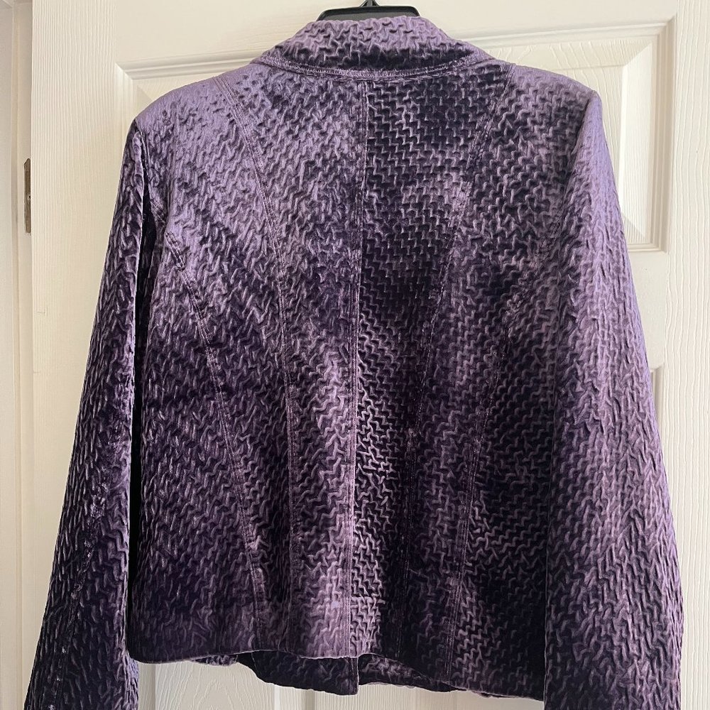 Chico's Velvet Blazer - Picture 5 of 5